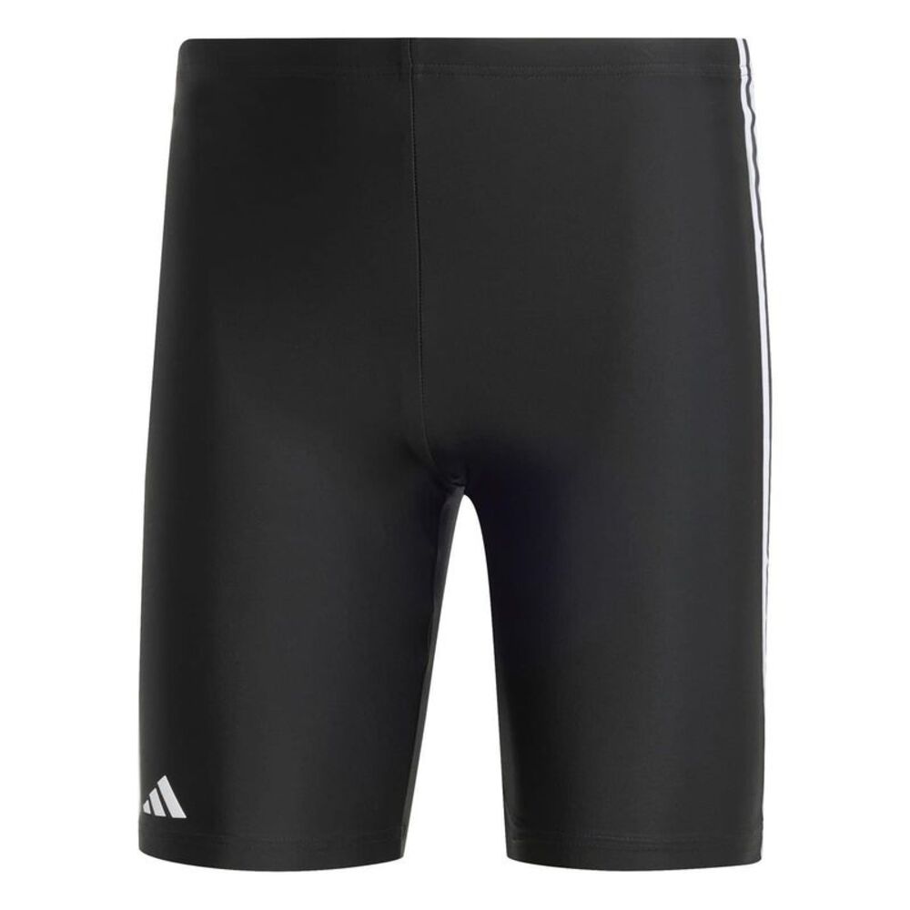 Adidas Mens Primeblue 3 Stripes Swimming Trunks / Black